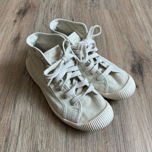 Palladium Canvas Boots